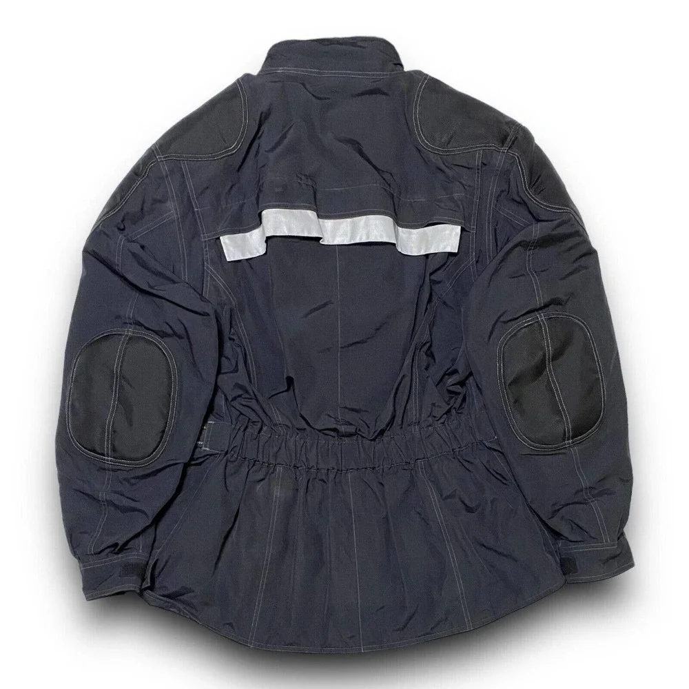 First Gear Mens Kilimanjaro Hypertex Padded Heavy Motorcycle Jacket Size 2XLT - Picture 3 of 14